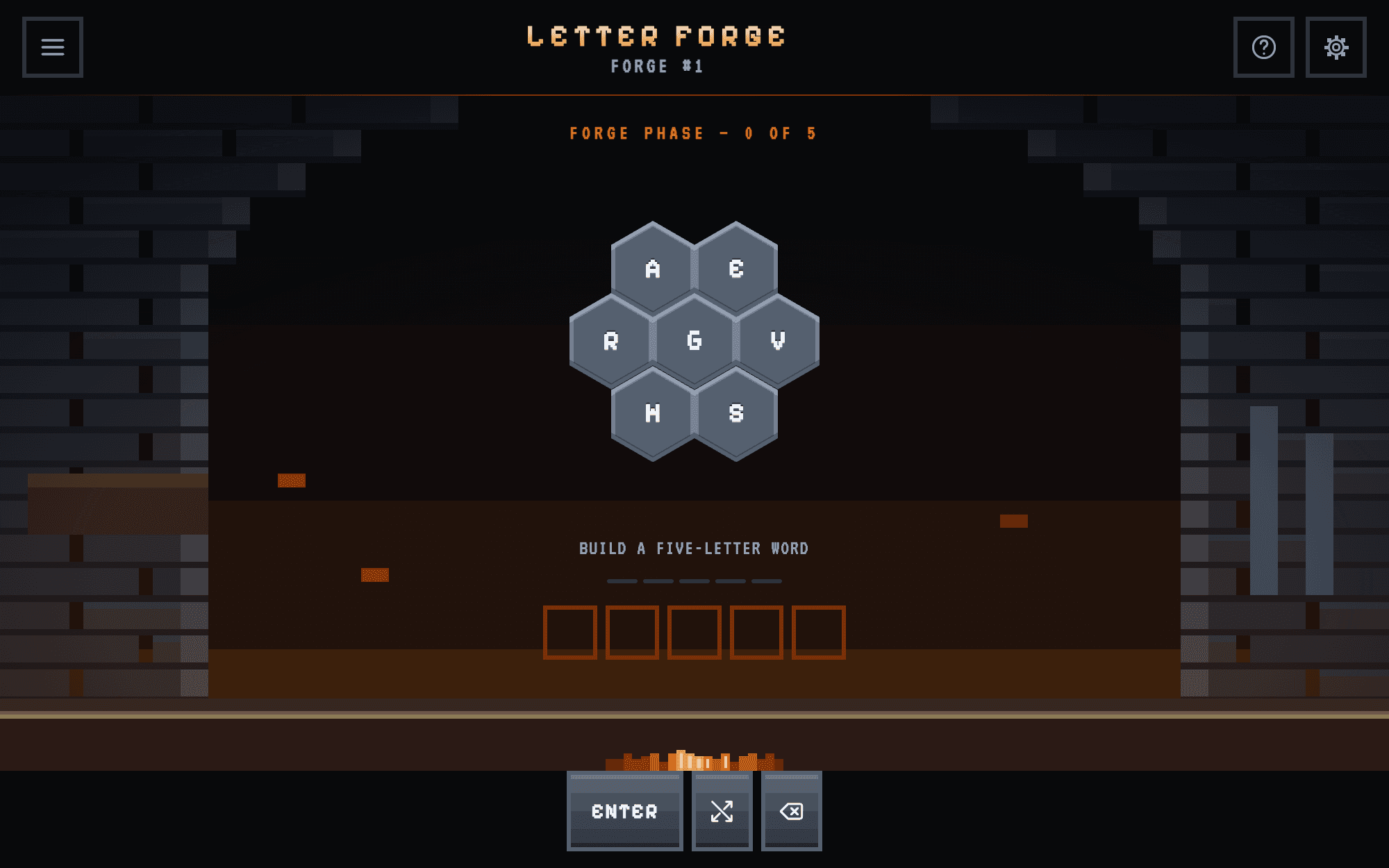 Letter Forge screenshot