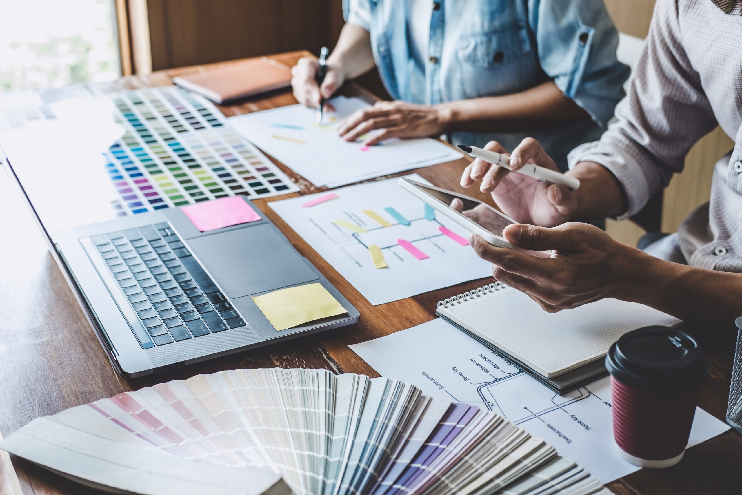 Consulting illustration