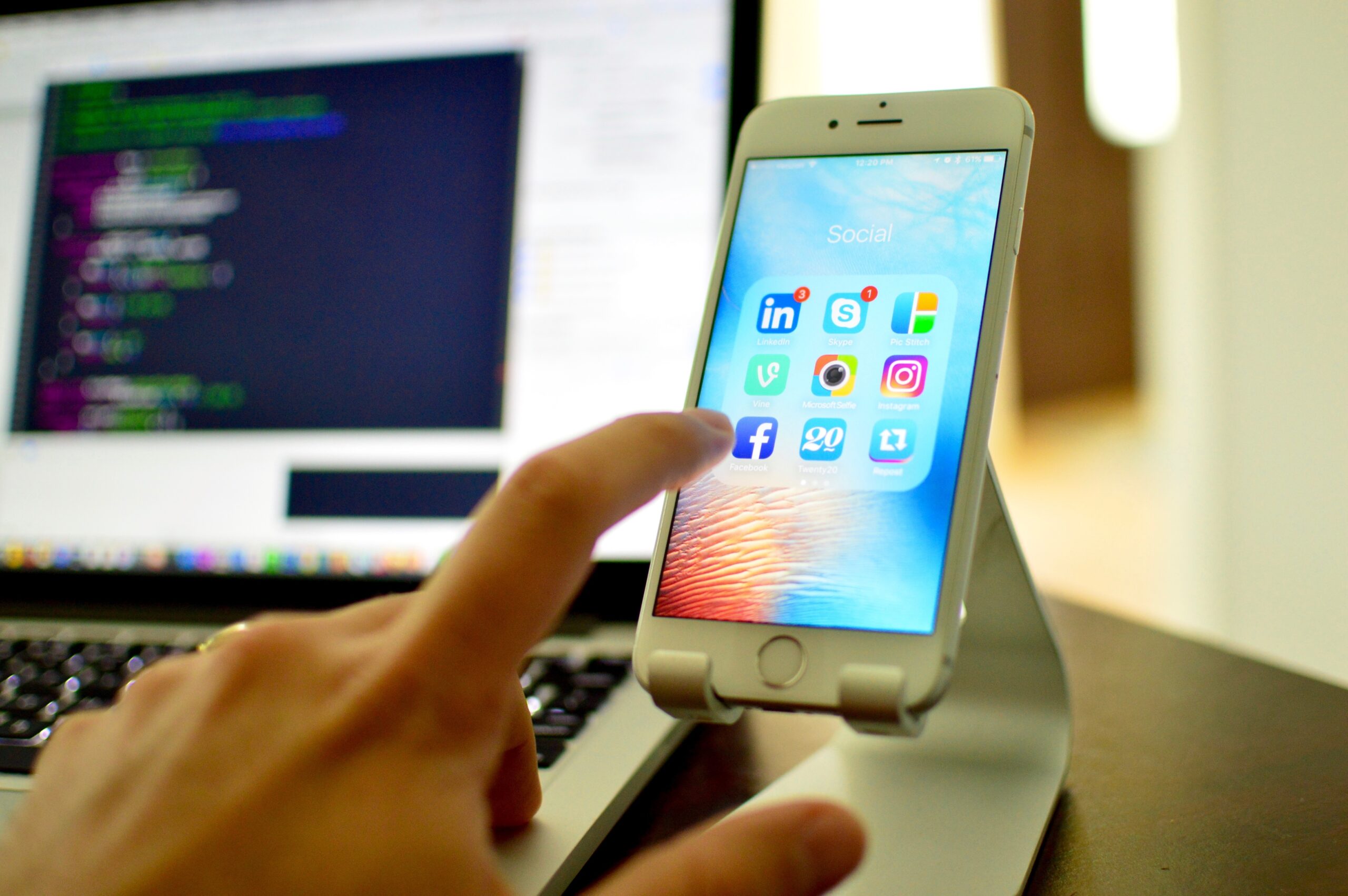 Mobile Development illustration